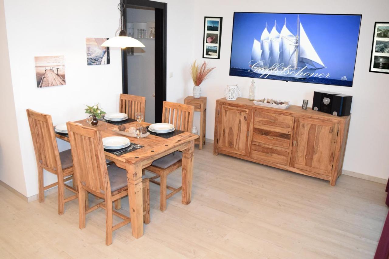 Ferienwohnung Gaffelschoner Hohen Wieschendorf Exterior foto